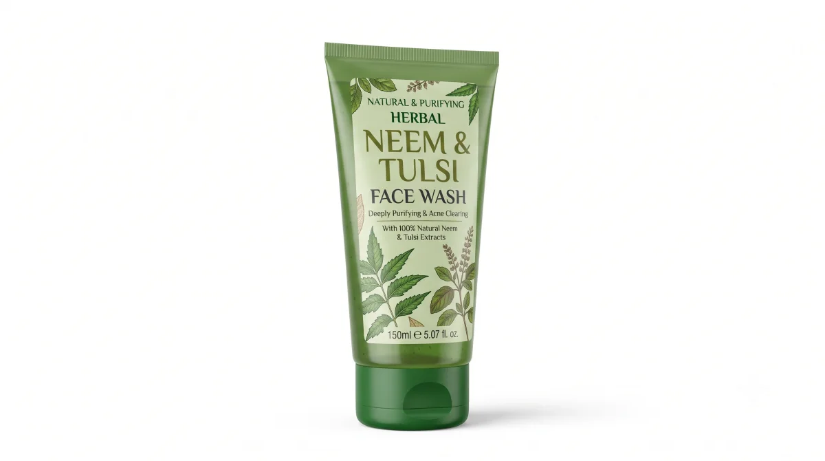Herbal Neem Tulsi Face Wash 150ml