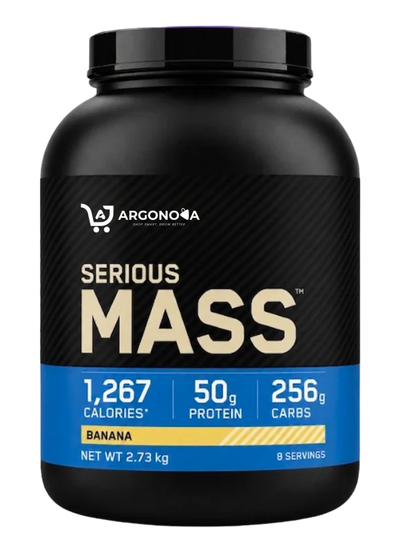 Argonova Mass Gainer Banana 3kg